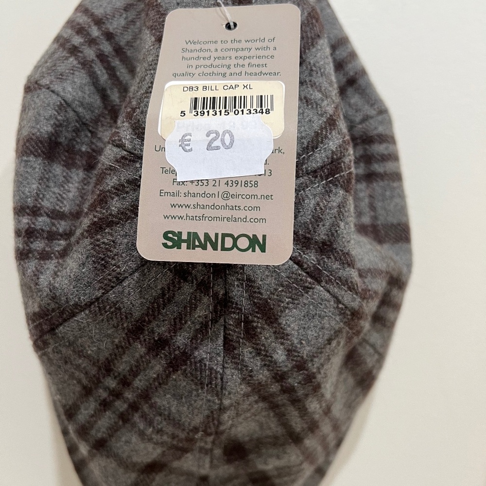 Country Wear by Shandon Bill Cap - XL - NWT